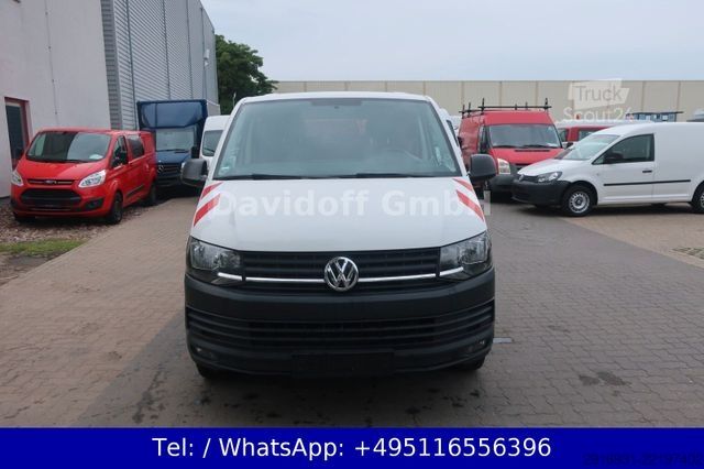 Skåpbil VOLKSWAGEN Nr.139 T6 LANG 2.Hand / SHZ / DoKa