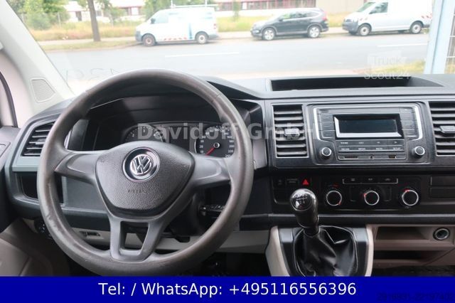 Skåpbil VOLKSWAGEN Nr.139 T6 LANG 2.Hand / SHZ / DoKa
