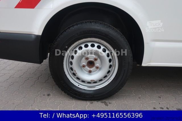 Skåpbil VOLKSWAGEN Nr.139 T6 LANG 2.Hand / SHZ / DoKa