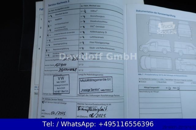 Skåpbil VOLKSWAGEN Nr.139 T6 LANG 2.Hand / SHZ / DoKa