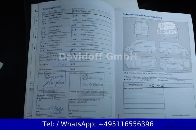 Skåpbil VOLKSWAGEN Nr.139 T6 LANG 2.Hand / SHZ / DoKa