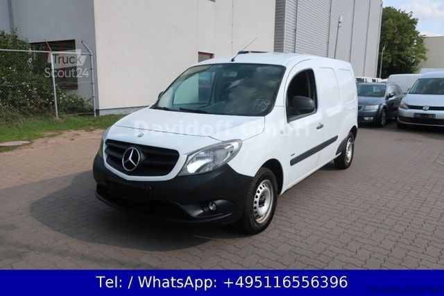 Ploščati dostavnik MERCEDES-BENZ Citan Kasten 109 CDI extralang / Klima / 1 Hand
