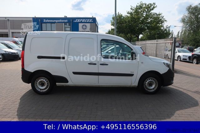 Ploščati dostavnik MERCEDES-BENZ Citan Kasten 109 CDI extralang / Klima / 1 Hand