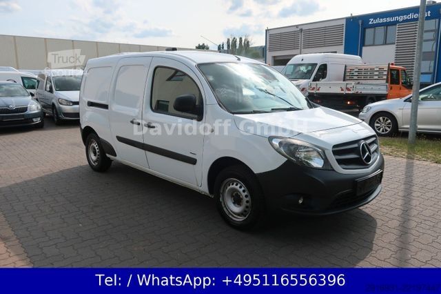 Ploščati dostavnik MERCEDES-BENZ Citan Kasten 109 CDI extralang / Klima / 1 Hand