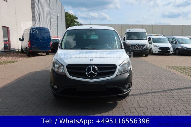 Ploščati dostavnik MERCEDES-BENZ Citan Kasten 109 CDI extralang / Klima / 1 Hand