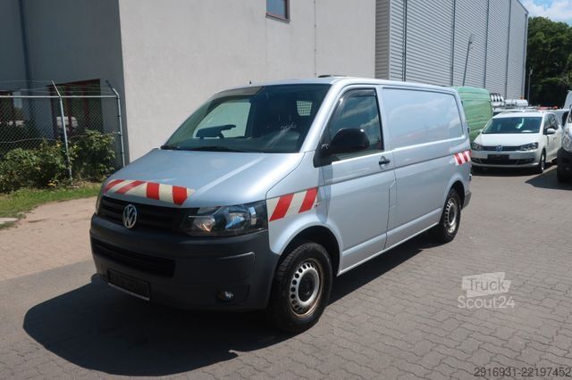 Furgone VOLKSWAGEN Nr.206 T5 4Motion Werkstatt / SHZ / rre