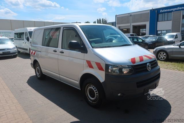 Furgone VOLKSWAGEN Nr.206 T5 4Motion Werkstatt / SHZ / rre