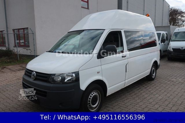 Minibus VOLKSWAGEN T5 Transporter Hochdach lang/Rampe/Klima/Nr.268
