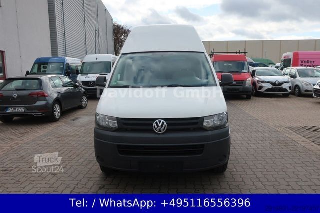 Minibus VOLKSWAGEN T5 Transporter Hochdach lang/Rampe/Klima/Nr.268