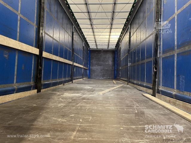 Open oplegger met zeil Berger Curtainsider Standard