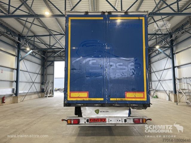 Open oplegger met zeil Berger Curtainsider Standard
