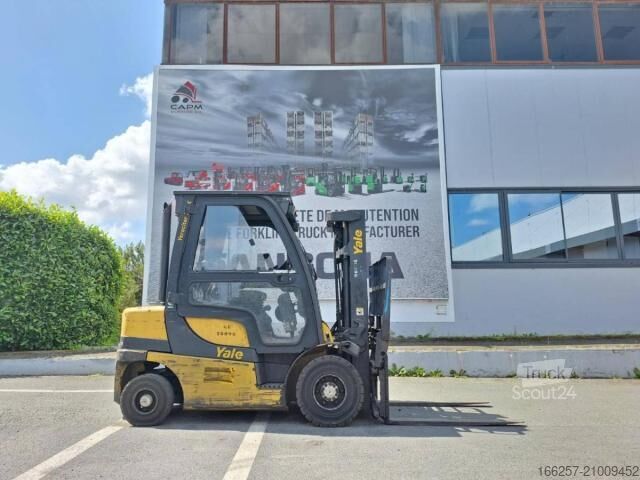 Voorlader vorkheftruck Yale GDP25VX