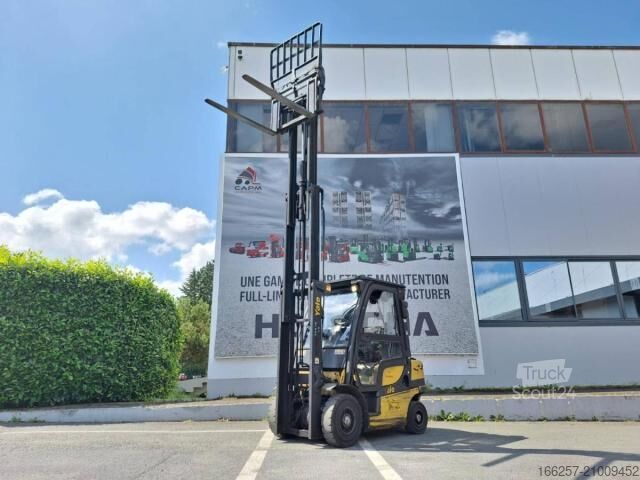 Voorlader vorkheftruck Yale GDP25VX