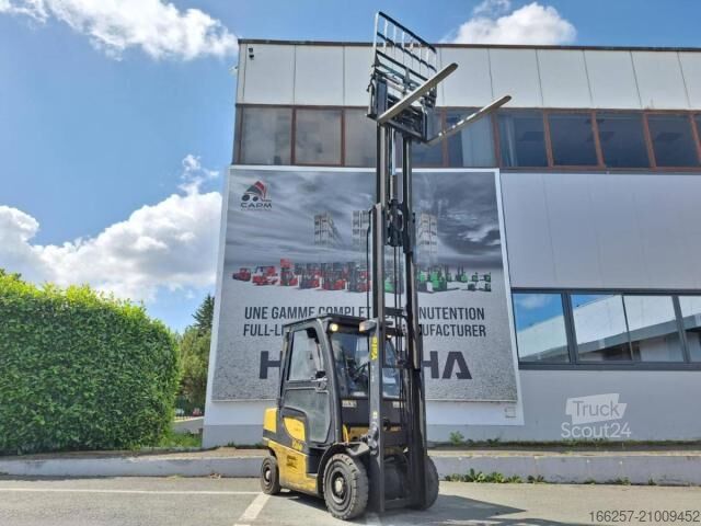 Voorlader vorkheftruck Yale GDP25VX