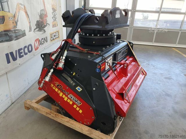 Alții  Seppi M. BMS 125 Forstmulcher / Drehmotor / DEMO