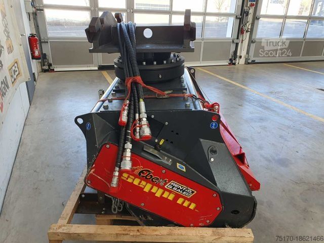 Alții  Seppi M. BMS 125 Forstmulcher / Drehmotor / DEMO