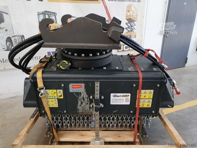 Alții  Seppi M. BMS 125 Forstmulcher / Drehmotor / DEMO
