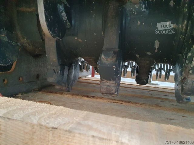 Alții  Seppi M. BMS 125 Forstmulcher / Drehmotor / DEMO