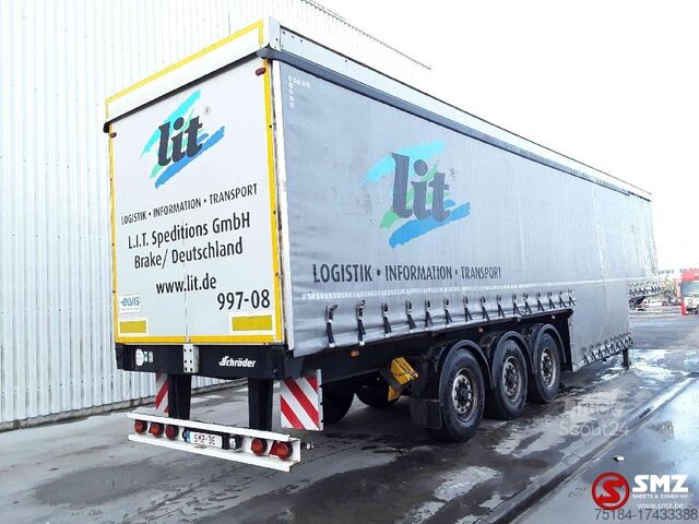 Tarpaulin Schroeder Wiesmoor Oplegger