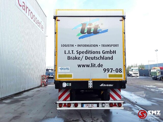 Tarpaulin Schroeder Wiesmoor Oplegger