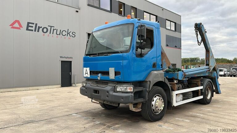 Portal arm system Renault KERAX (GRAND PONT / LAMES / PROPRE / BOITE MANU...