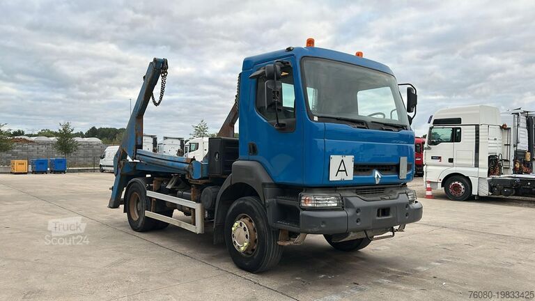 Portal arm system Renault KERAX (GRAND PONT / LAMES / PROPRE / BOITE MANU...