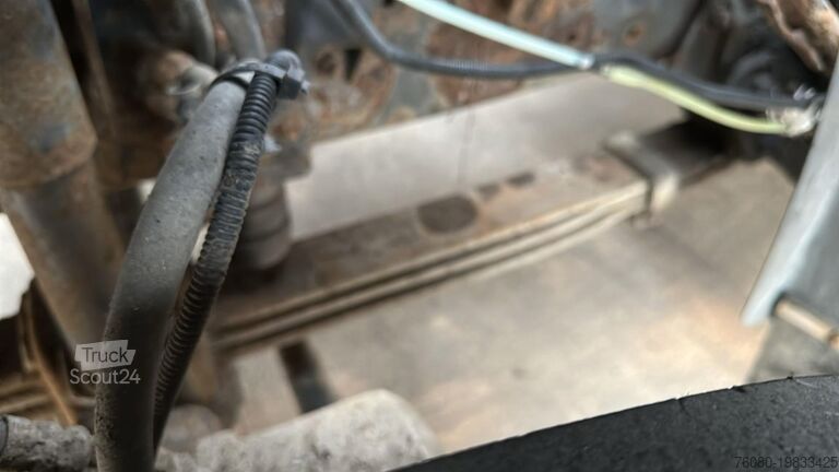 Portal arm system Renault KERAX (GRAND PONT / LAMES / PROPRE / BOITE MANU...