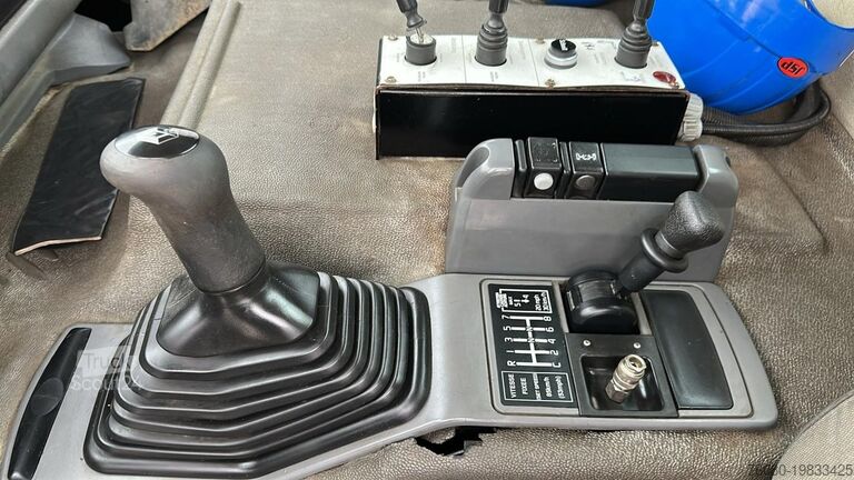 Portal arm system Renault KERAX (GRAND PONT / LAMES / PROPRE / BOITE MANU...