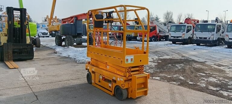 Nacelle à ciseaux Haulotte Optimum 8 - 7,7 m - electric