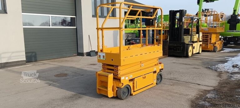 Nacelle à ciseaux Haulotte Optimum 8 - 7,7 m - electric