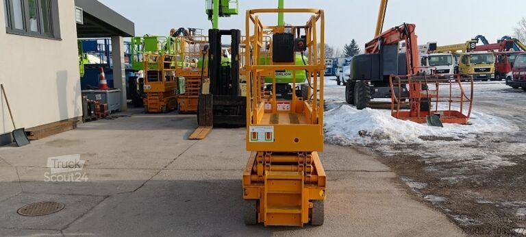 Nacelle à ciseaux Haulotte Optimum 8 - 7,7 m - electric