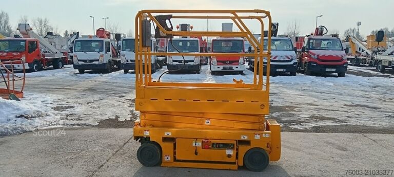 Nacelle à ciseaux Haulotte Optimum 8 - 7,7 m - electric