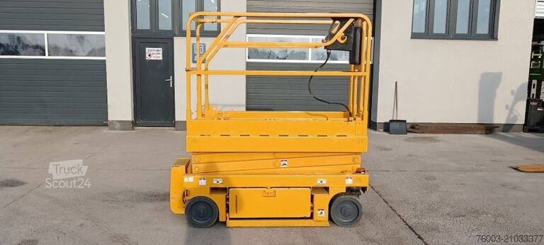 Nacelle à ciseaux Haulotte Optimum 8 - 7,7 m - electric