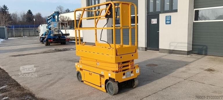 Nacelle à ciseaux Haulotte Optimum 8 - 7,7 m - electric