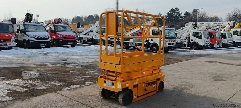 Nacelle à ciseaux Haulotte Optimum 8 - 7,7 m - electric