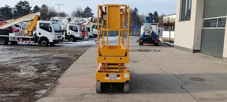 Nacelle à ciseaux Haulotte Optimum 8 - 7,7 m - electric