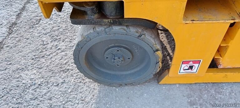 Nacelle à ciseaux Haulotte Optimum 8 - 7,7 m - electric