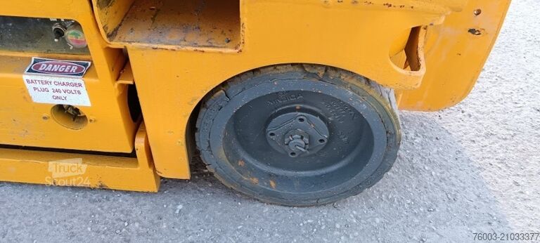 Nacelle à ciseaux Haulotte Optimum 8 - 7,7 m - electric