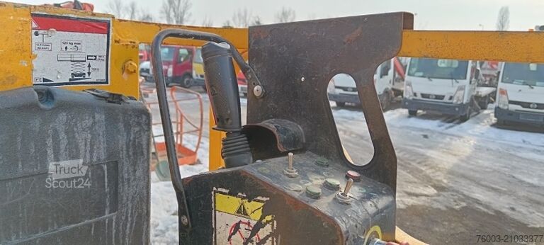 Nacelle à ciseaux Haulotte Optimum 8 - 7,7 m - electric