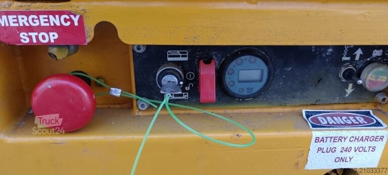 Nacelle à ciseaux Haulotte Optimum 8 - 7,7 m - electric