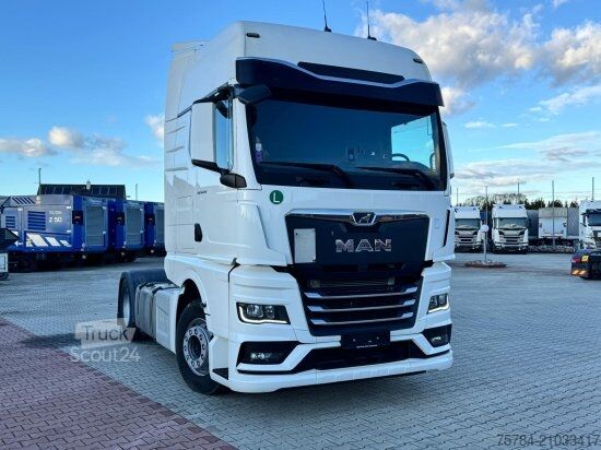 Standartinis vilkikas MAN TGX 18.520 4X2 BL, RETARDER, GX, MIETKAUF MöGLICH