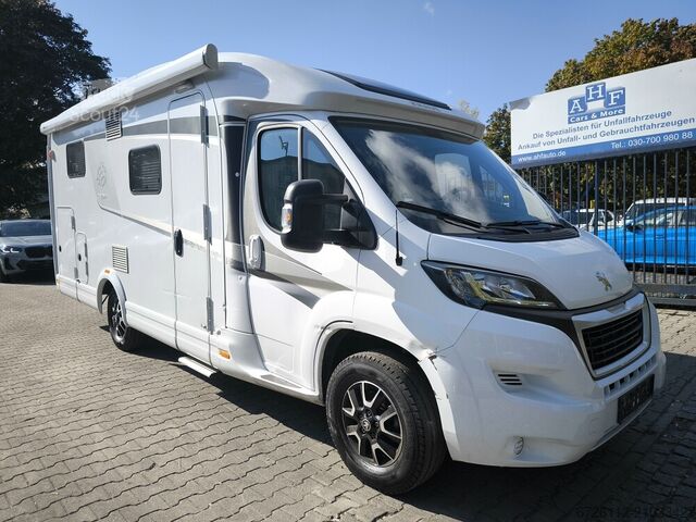 Knaus TI 650 Platinum Selection avec système de navigation, climatisation automatique et caméra de r Knaus TI 650