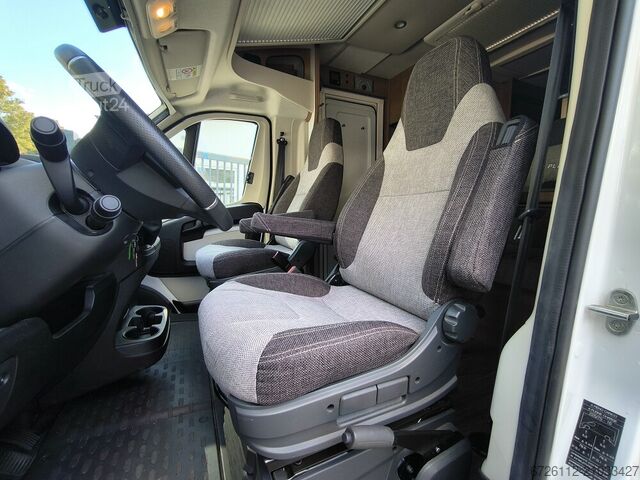 Knaus TI 650 Platinum Selection avec système de navigation, climatisation automatique et caméra de r Knaus TI 650