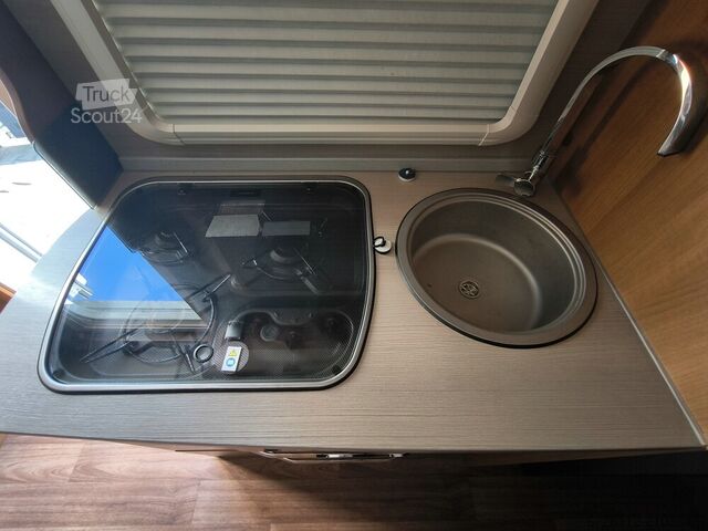 Knaus TI 650 Platinum Selection avec système de navigation, climatisation automatique et caméra de r Knaus TI 650