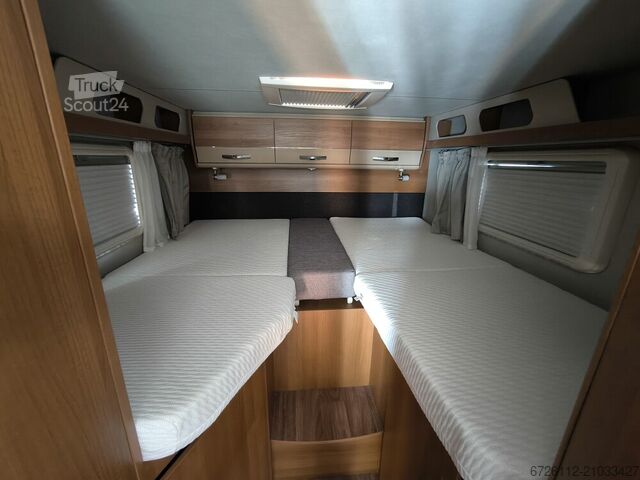 Knaus TI 650 Platinum Selection avec système de navigation, climatisation automatique et caméra de r Knaus TI 650