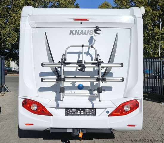 Knaus TI 650 Platinum Selection avec système de navigation, climatisation automatique et caméra de r Knaus TI 650