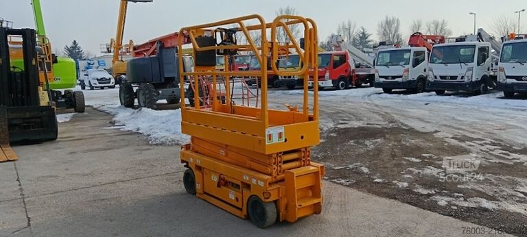 Nacelle à ciseaux Haulotte Optimum 8 - 7,7 m - electric