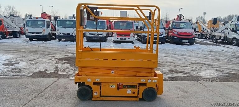 Nacelle à ciseaux Haulotte Optimum 8 - 7,7 m - electric