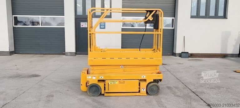 Nacelle à ciseaux Haulotte Optimum 8 - 7,7 m - electric