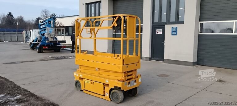 Nacelle à ciseaux Haulotte Optimum 8 - 7,7 m - electric